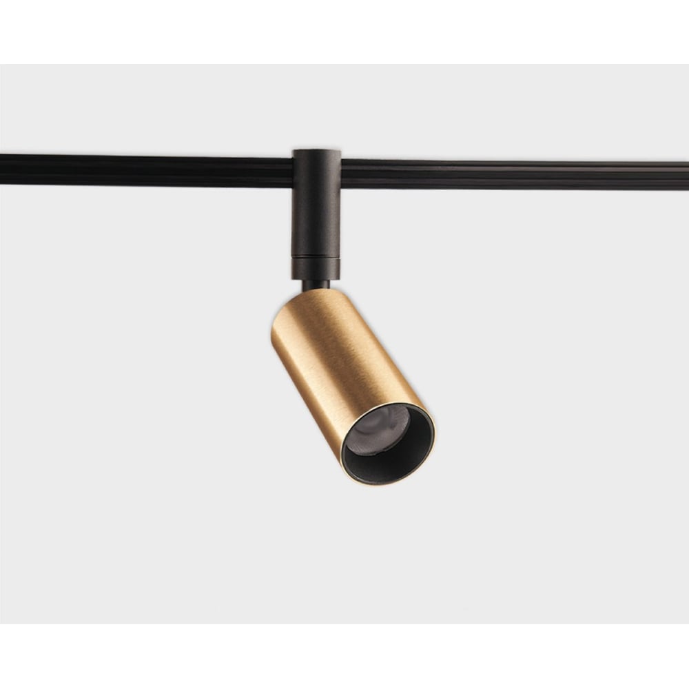 Изображение товара Трековый светодиодный светильник Italline IT010-4018 золото 3000K 10Вт