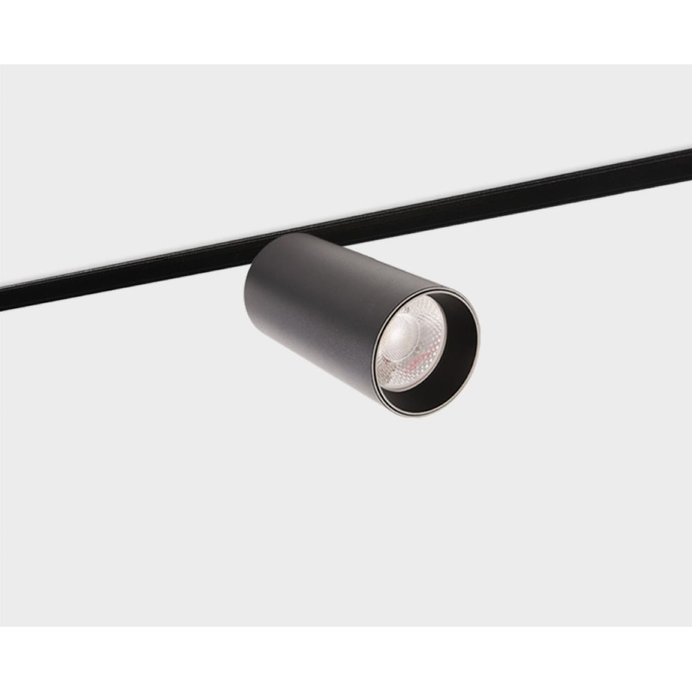 Изображение товара Трековый светодиодный светильник Italline IT012-5027 3000K черный, 18W, IP20