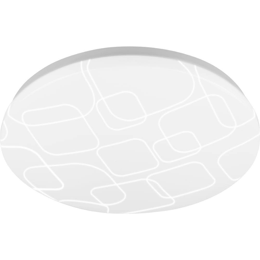 Изображение товара Потолочный светильник LED TDM ELECTRIC ДПБ 03, 18 Вт, холодный белый, IP20