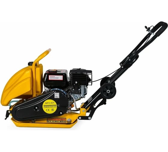 Изображение товара Бензиновая виброплита WorkMaster WPC-63T