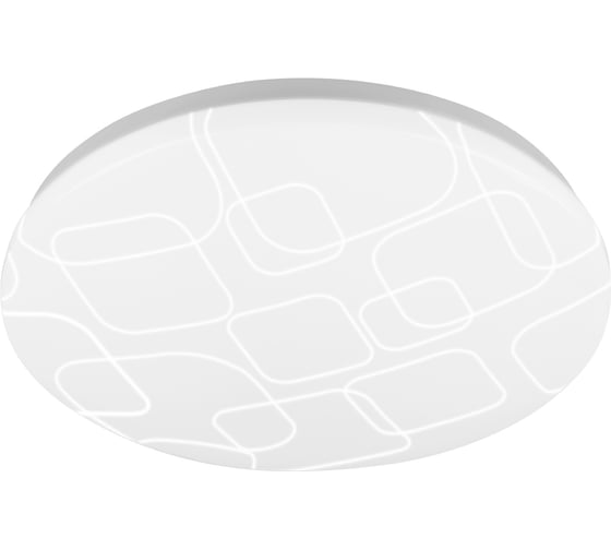 Изображение товара Светильник LED потолочный ДПБ 03, 12 Вт, 4000 К, Геометрия, упаковка 10 штук TDM ELECTRIC SQ0329-9025