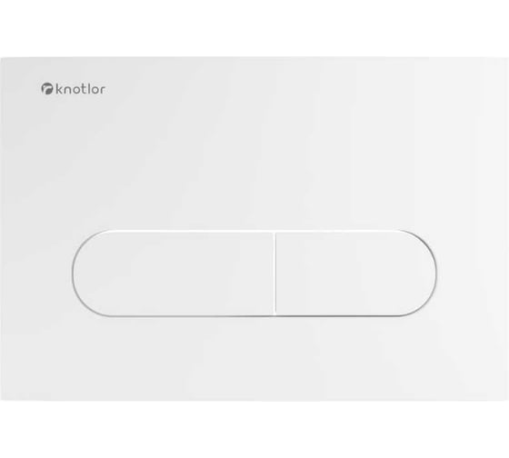 Изображение товара Клавиша смыва Knotlor белый BIS101WY