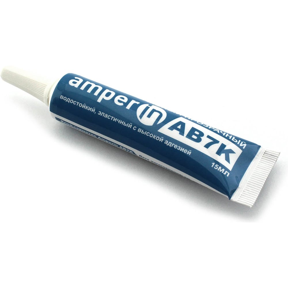 Изображение товара Клей Amperin B-7000 AB7K прозрачный 15мл 50 шт