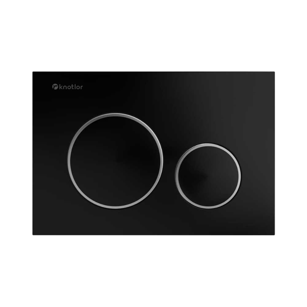 Изображение товара Клавиша смыва Knotlor черный BIS104BLC