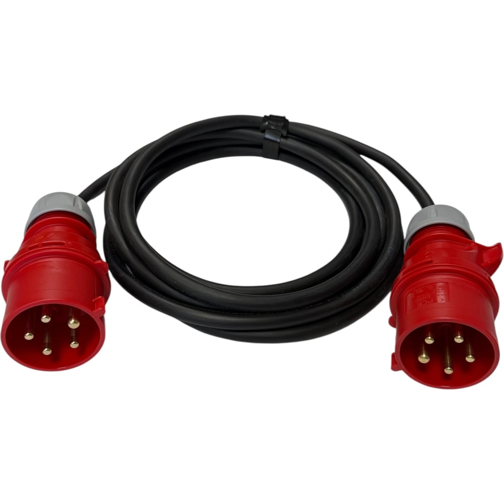 Изображение товара Удлинитель силовой iTOK КГтп-ХЛ 5х4 мм 20 метров 32А 380В IP44 профессиональный