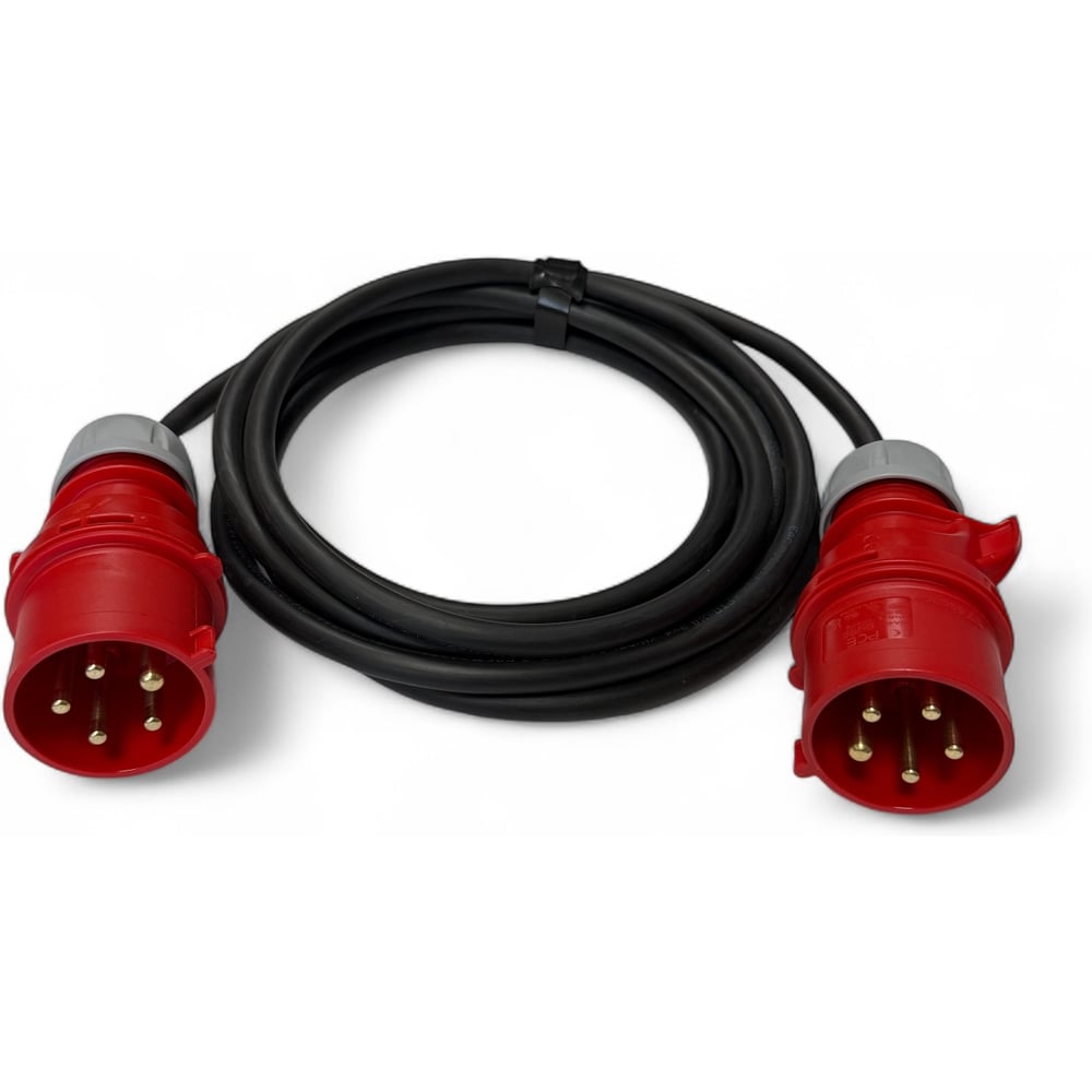 Изображение товара Удлинитель силовой iTOK КГтп-ХЛ 5х2,5 мм 25 метров 16А IP44 промышленный