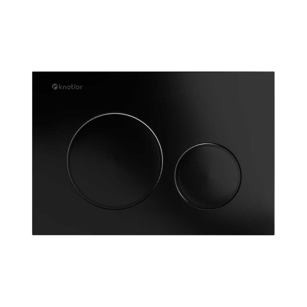Изображение товара Клавиша смыва Knotlor черный BIS104BL