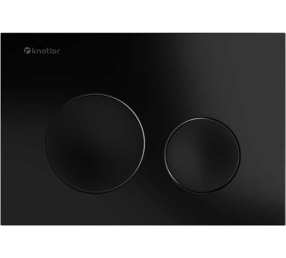 Изображение товара Клавиша смыва Knotlor черный BIS102BL