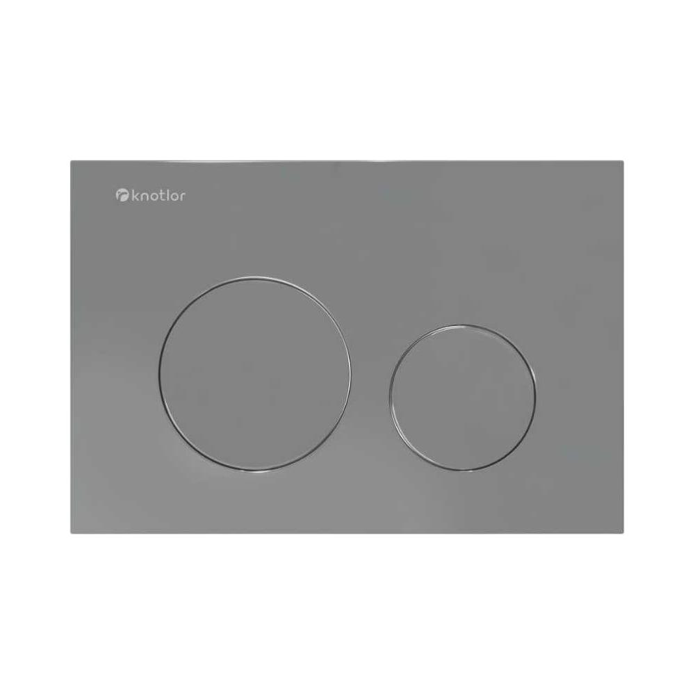 Изображение товара Клавиша смыва Knotlor хром BIS102C