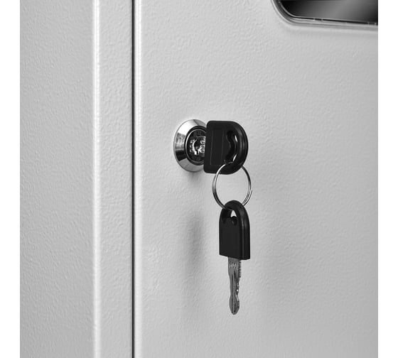 Изображение товара Щит распределительный навесной с фальш панелью ЭПМ ЩРН-96 (620х620х120) IP31+ ФР-00027328