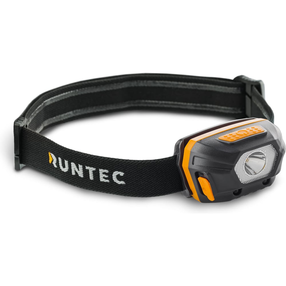 Изображение товара Налобный аккумуляторный фонарь Runtec RT-HLR200 260 люмен 55 м IP43 для профессионалов