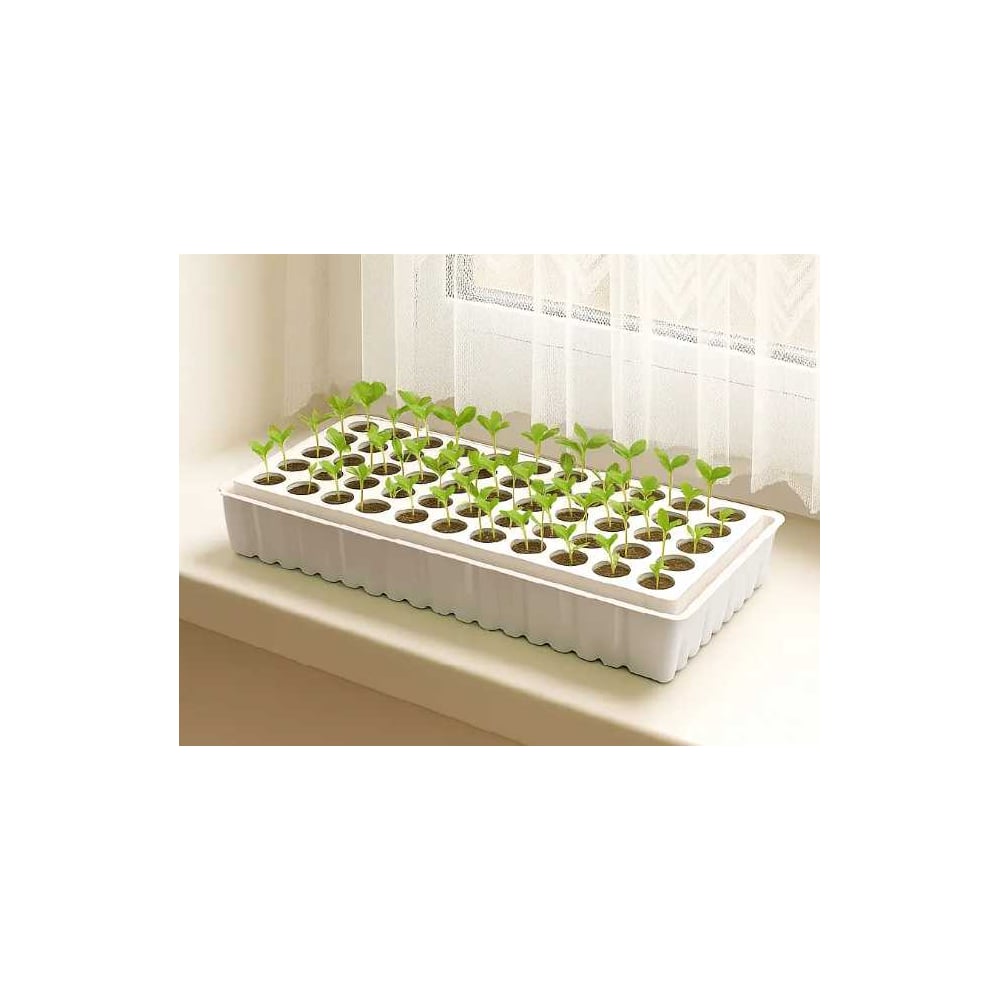 Изображение товара Кассета для рассады GARDEN SHOW 60 пробок с поддоном 266737