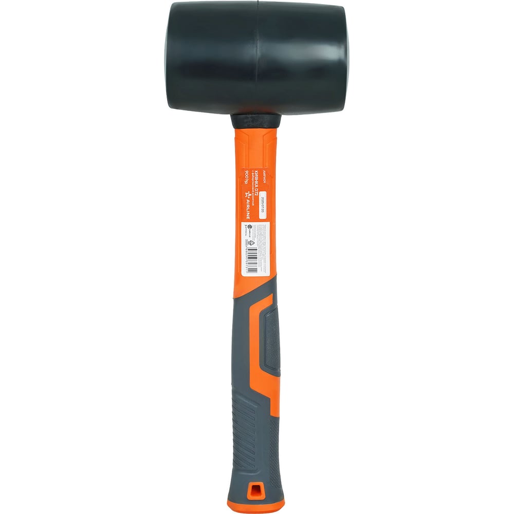 Изображение товара Киянка с фибергласовой рукояткой Airline 900гр D72 AMFH09