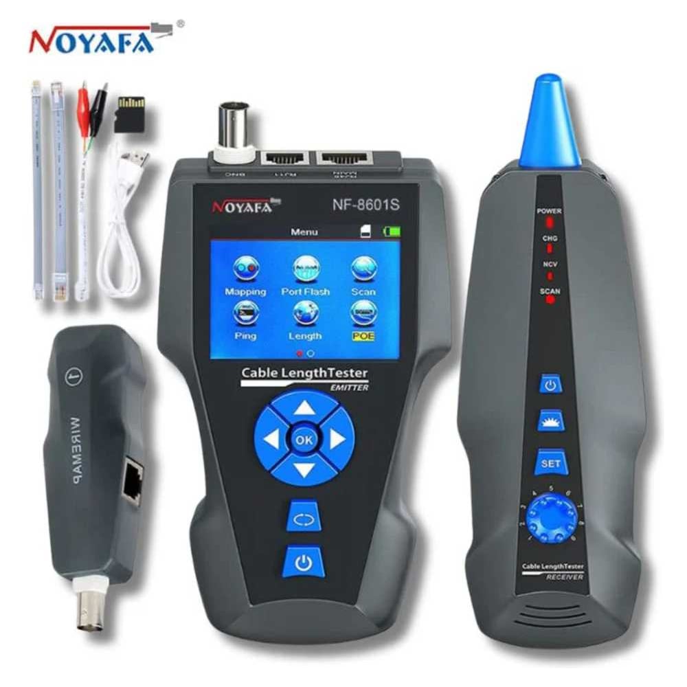 Изображение товара Многофункциональный кабельный тестер Noyafa NF-8601S N215