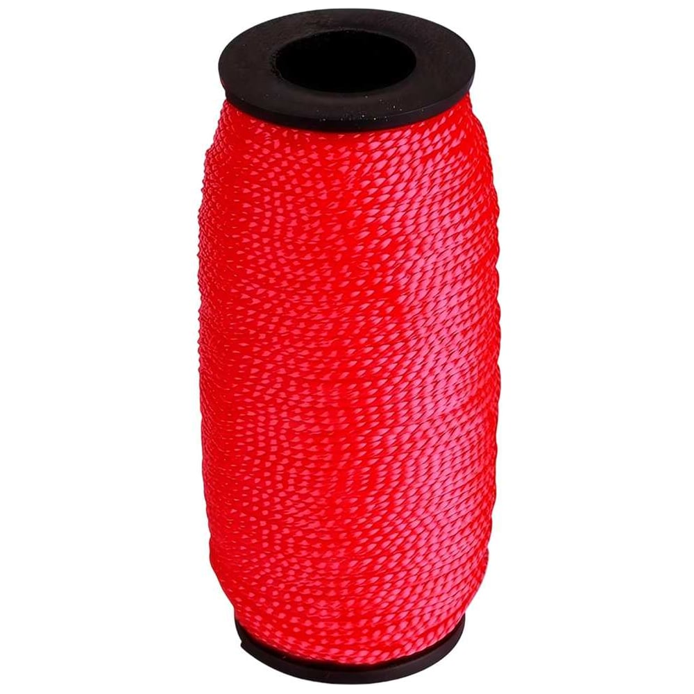 Изображение товара Разметочный красный шнур SAMGRUPP 1.5 мм х 100 м на катушке