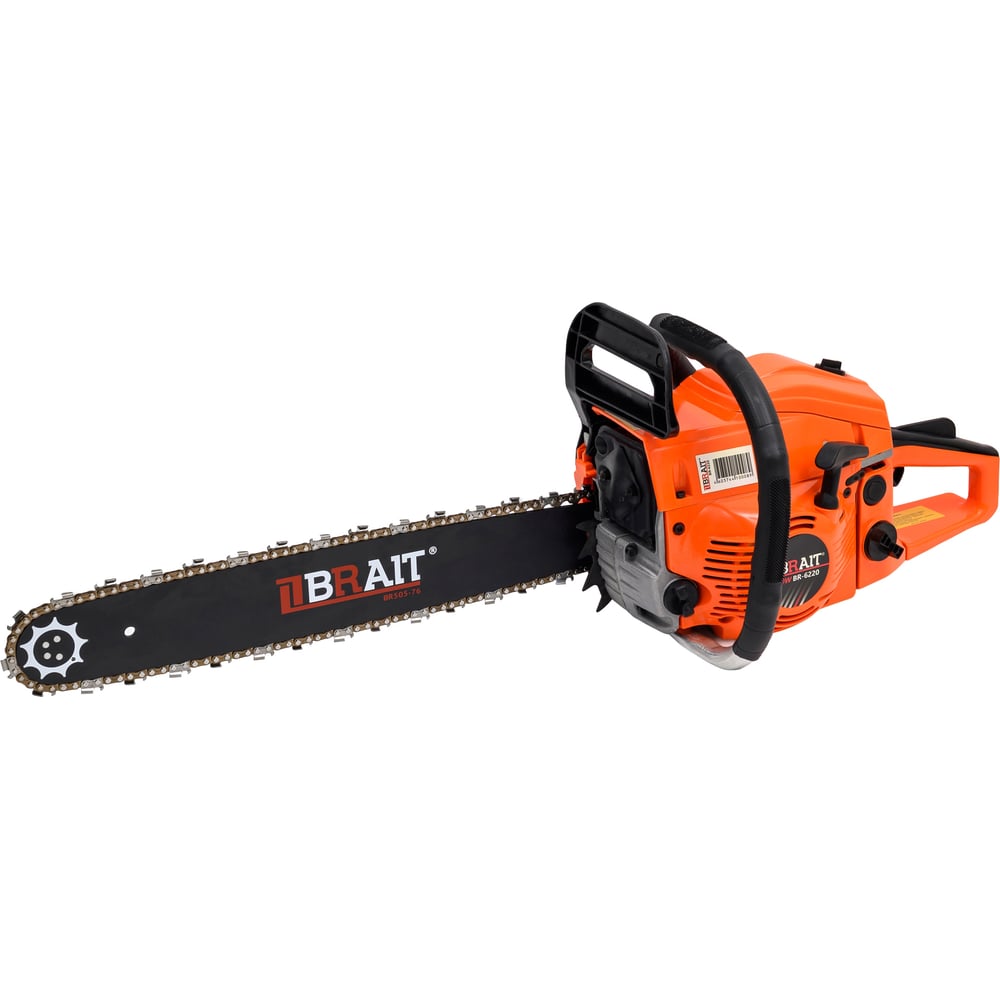 Изображение товара Бензопила BRAIT BR-6220 с 50-см шиной и 4 л.с.
