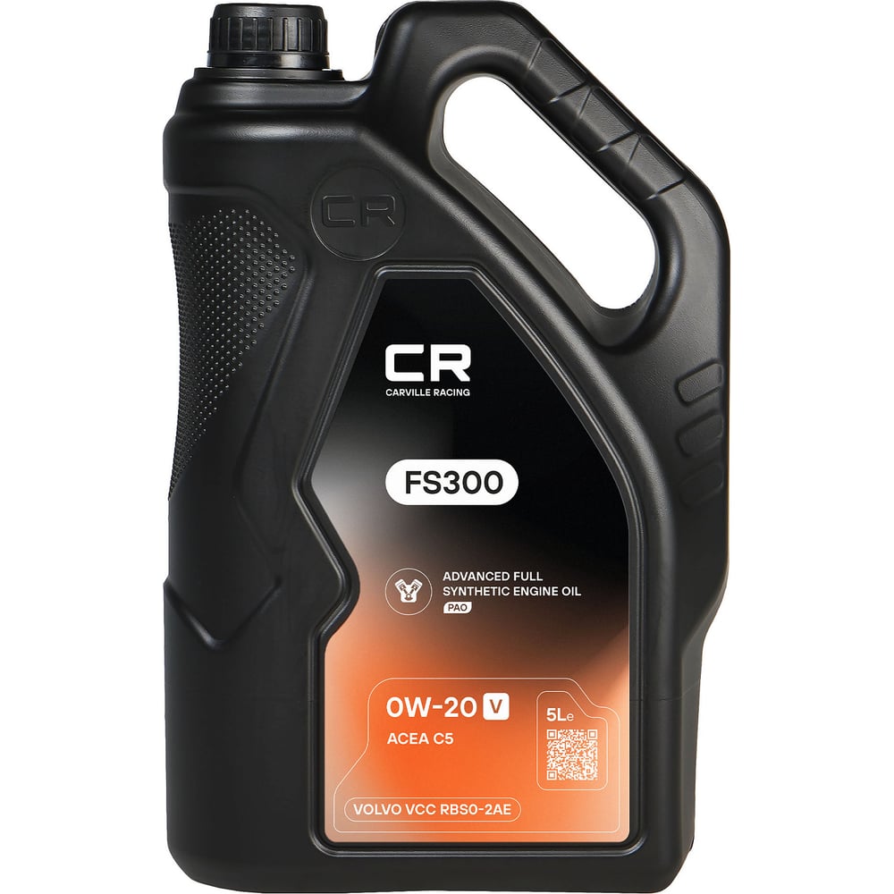 Изображение товара Моторное масло CARVILLE RACING FS300 0W-20 V 5L синтетика для легковых дизелей