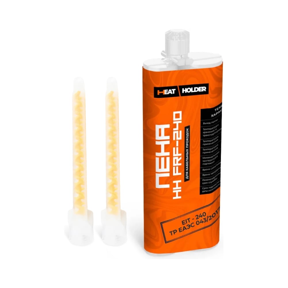 Изображение товара Терморасширяющаяся двухкомпонентная пена Heatholder HH FRF-240 330 мл