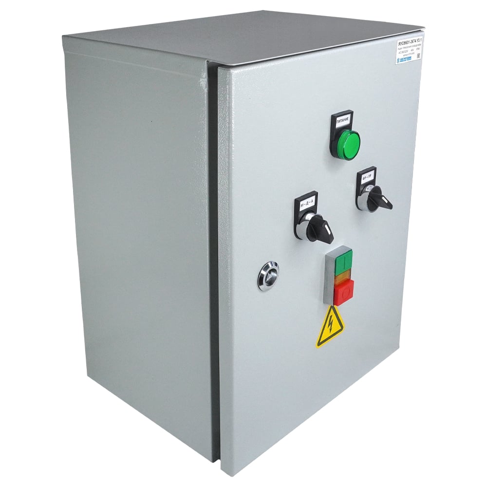 Изображение товара Ящик управления освещением Электротехник ЯУО-9601-3074 У3.1 IP54, 10А, программатор и фотореле,  ET012551