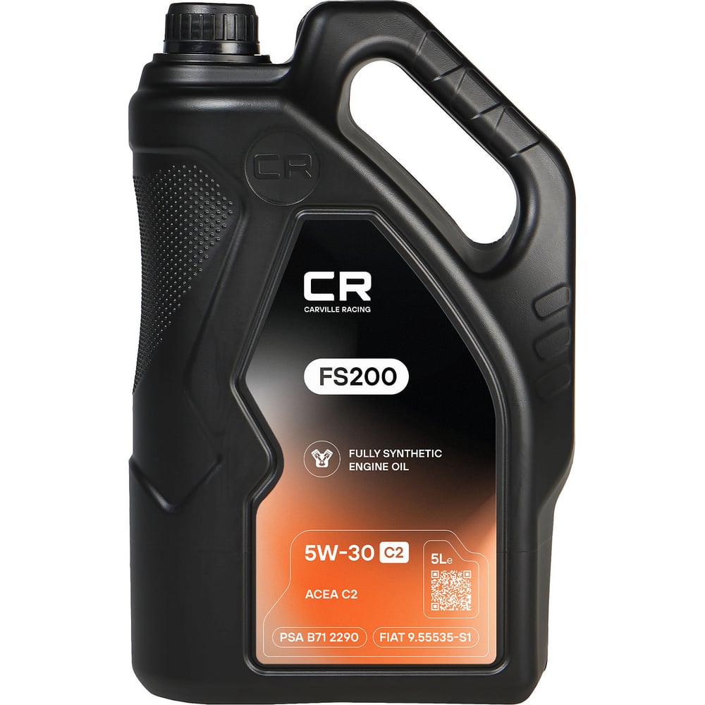 Изображение товара Моторное масло CARVILLE RACING FS200 5W-30 C2 синтетика 5 литров