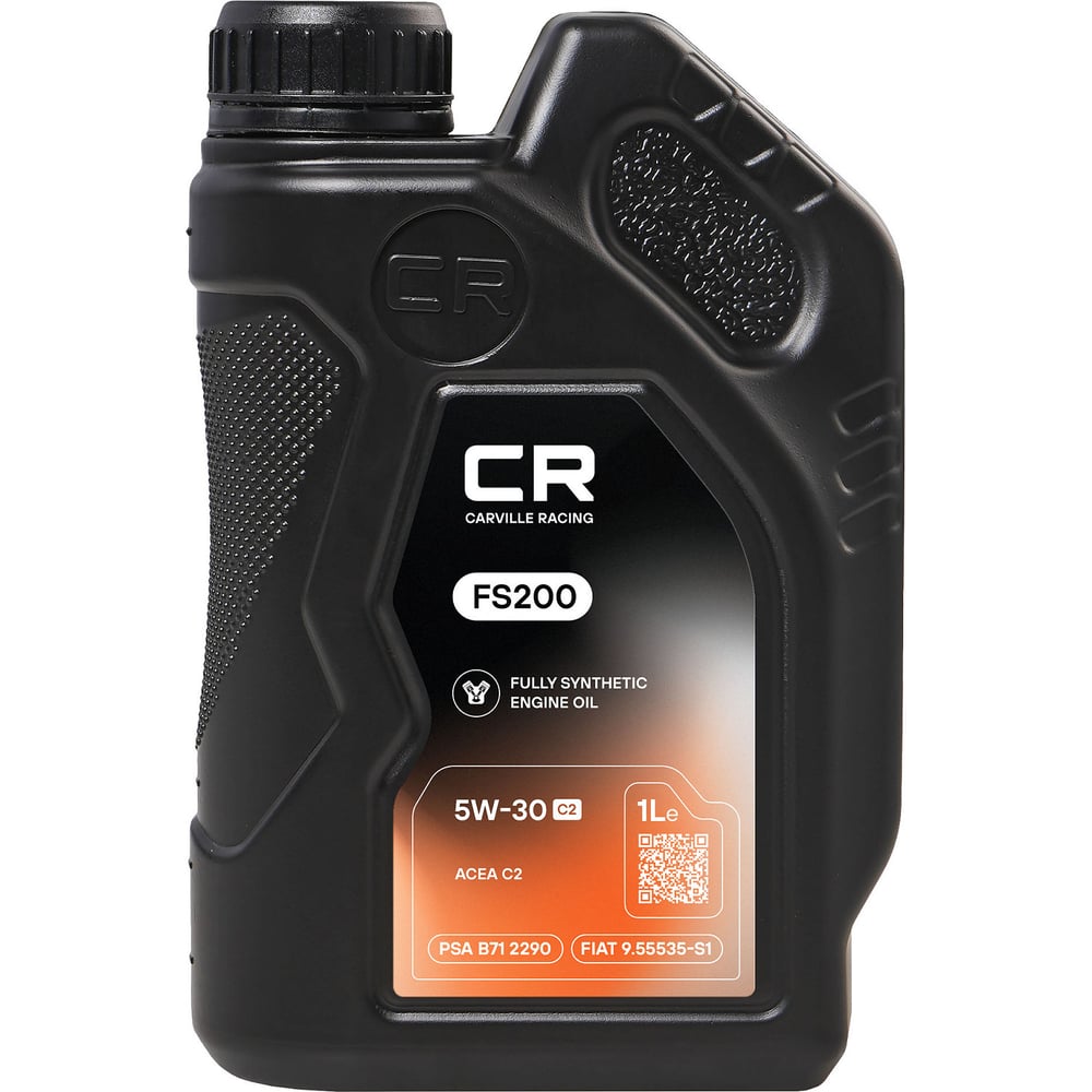 Изображение товара Моторное масло CARVILLE RACING FS200 5W-30 С2 1 литр синтетика