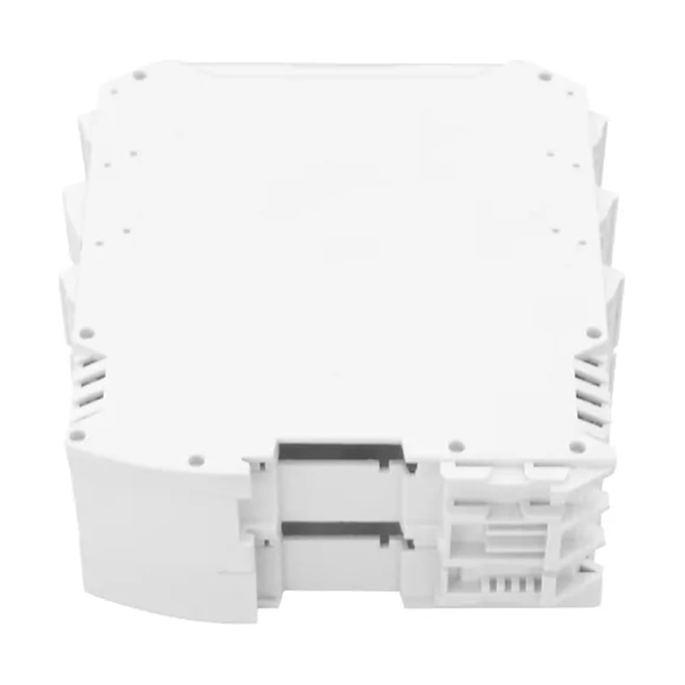 Изображение товара Пластиковый корпус на DIN-рейку SZOMK PA66 100x112x45 мм белый IP54