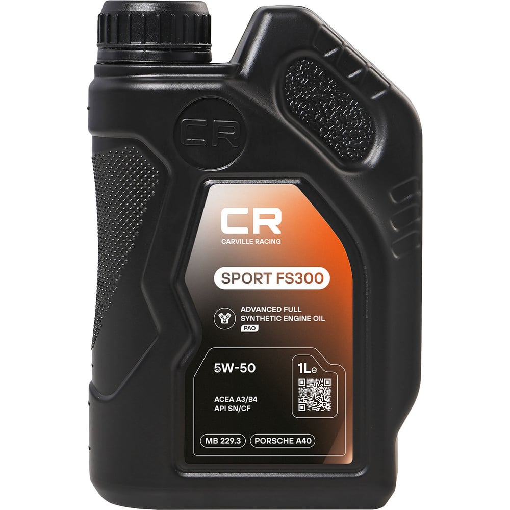 Изображение товара Масло моторное CARVILLE RACING SPORT FS300 5W-50 1L L1D00103