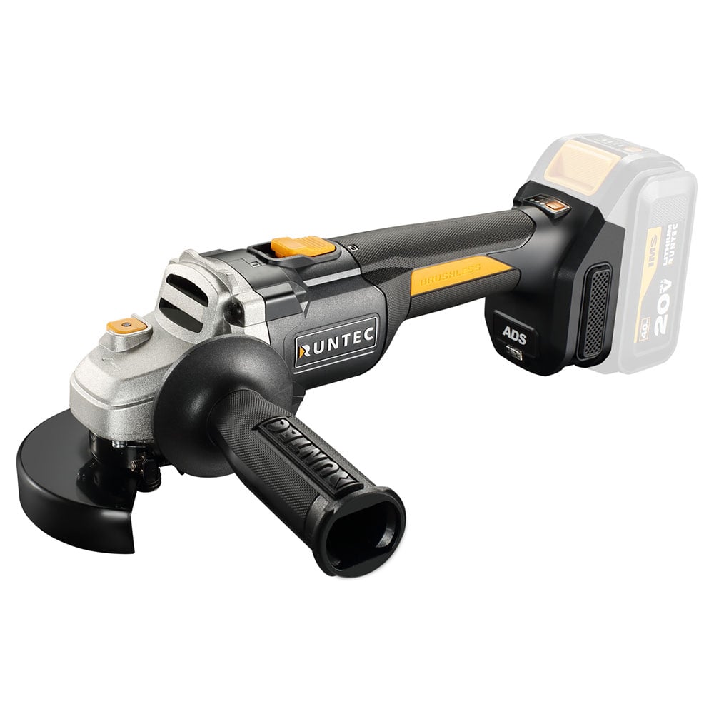 Изображение товара Угловая аккумуляторная шлифмашина RT-AG900W 125 мм профессиональная