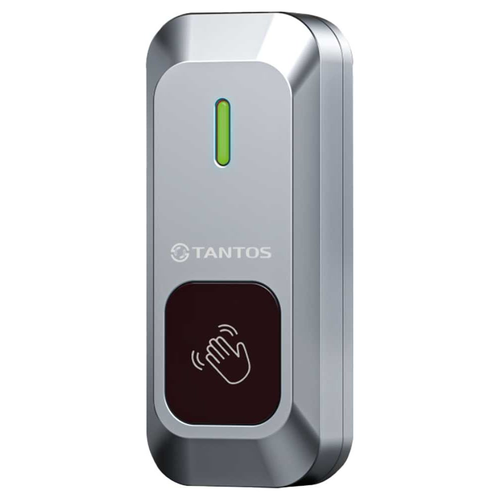 Изображение товара Бесконтактная кнопка выхода Tantos TS-BREEZE-WP уличное исполнение