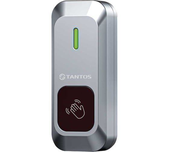 Изображение товара Бесконтактная кнопка выхода Tantos TS-BREEZE-WP накладная, уличное исполнение 00-00345211