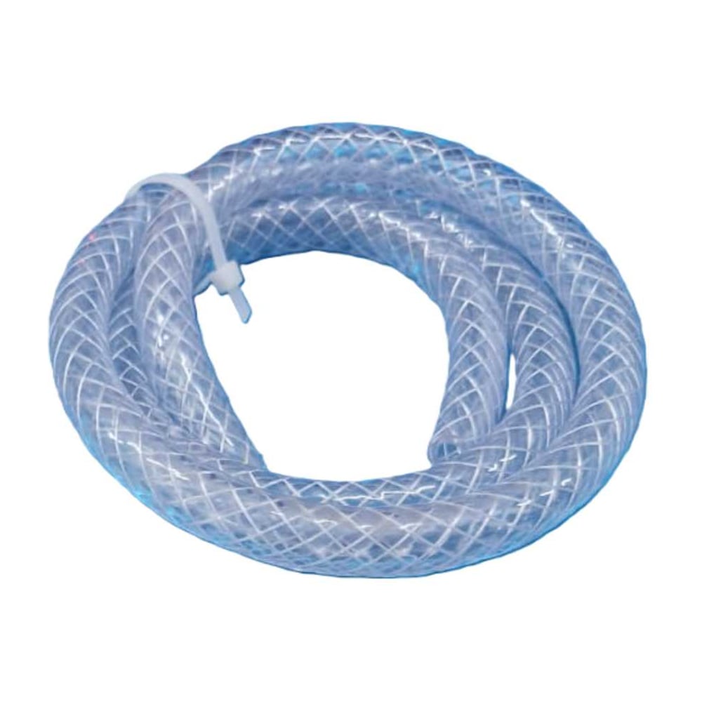 Изображение товара АРМИРОВАННАЯ ПВХ ТРУБКА 1М 10х15 мм для водопровода и полива