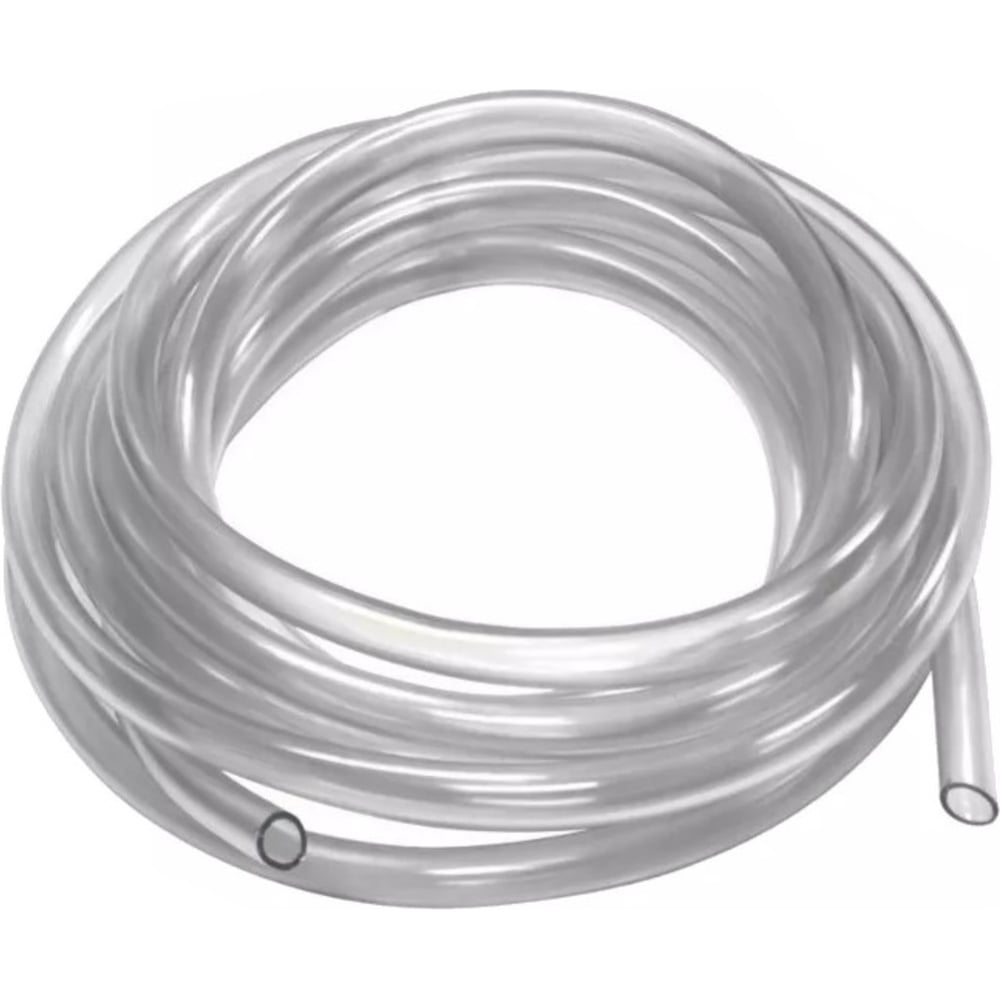 Изображение товара Прозрачный ПВХ шланг для капельного орошения 2 м 10 мм внутренний диаметр