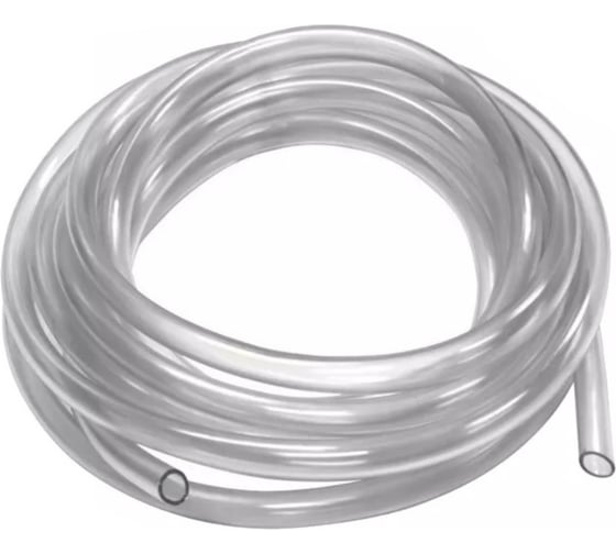 Изображение товара Шланг прозрачный ООО Дрим Пул ПВХ, 10х12 мм, 2 м Д15679