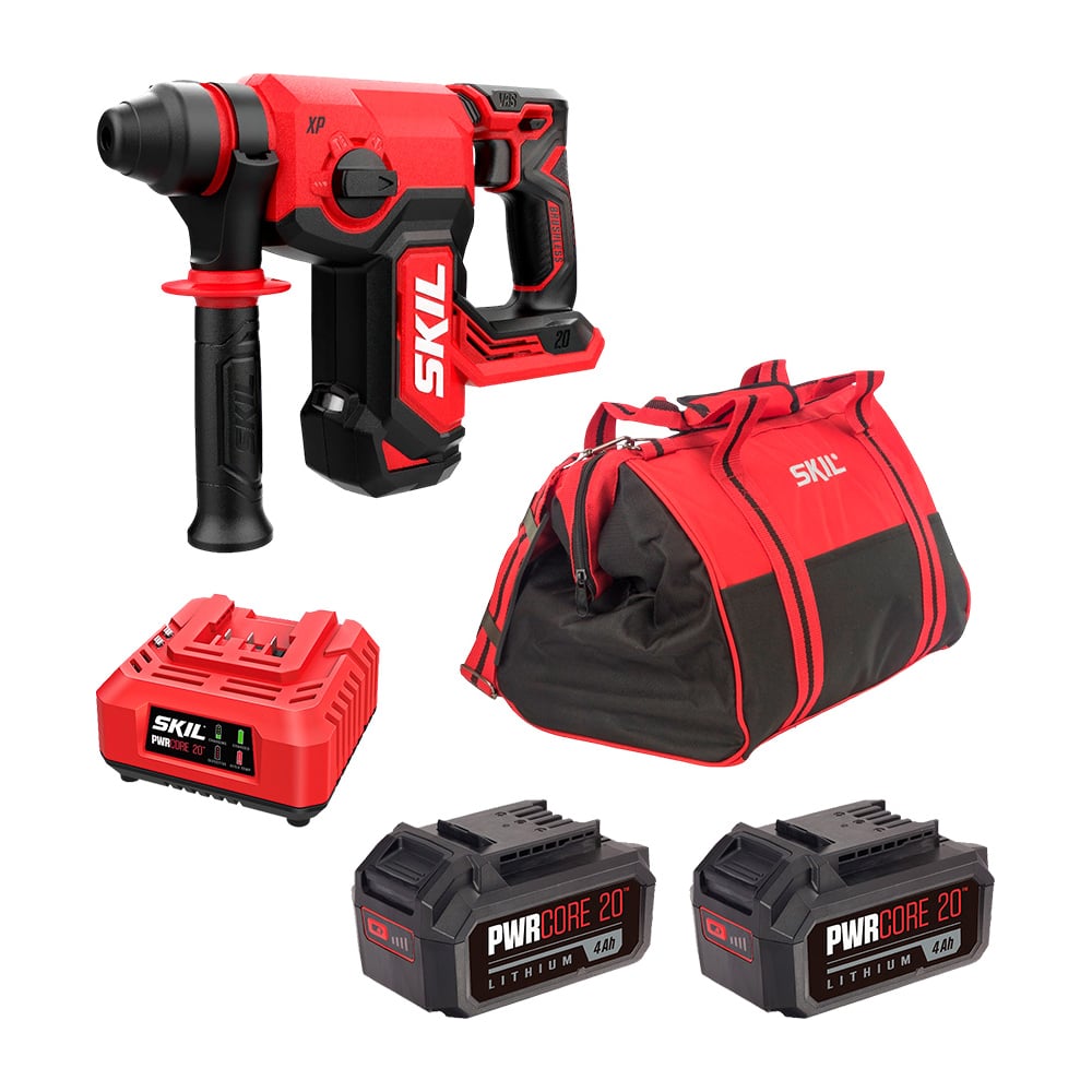 Изображение товара Аккумуляторный перфоратор SKIL RH1780 PWRCORE 20 2 АКБ + ЗУ + сумка