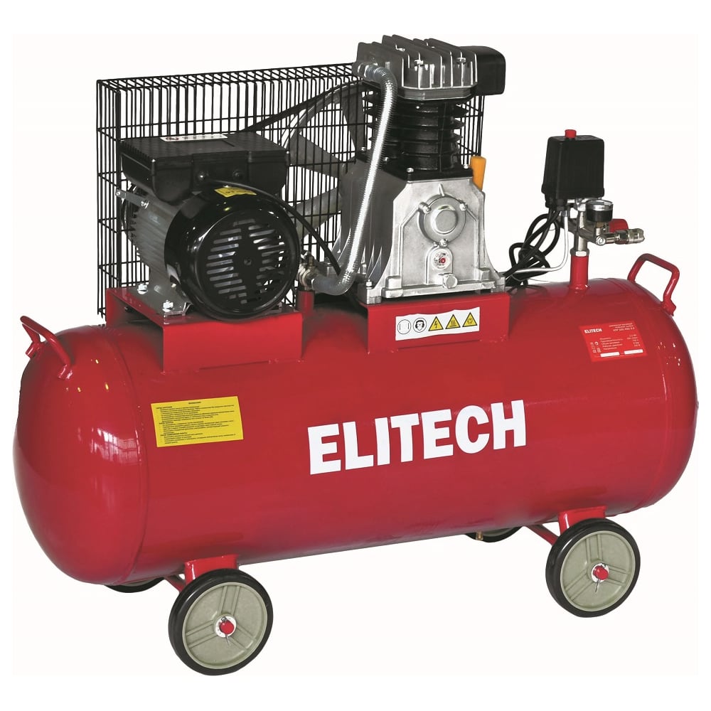Изображение товара Компрессор ременной масляный Elitech КПР 450-100-2.2 205969