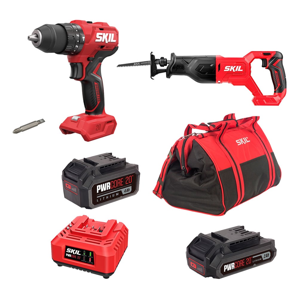 Изображение товара Аккумуляторный комплект ударной дрели-шуруповерта SKIL HD6280+ RS5870 полупрофессиональный