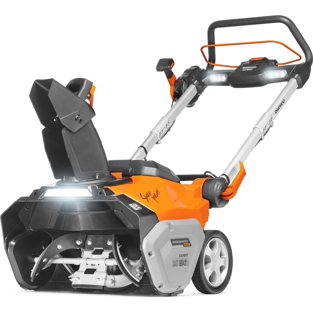 Изображение товара Аккумуляторный бесщеточный снегоуборщик DAEWOO DAST 6042Li SET