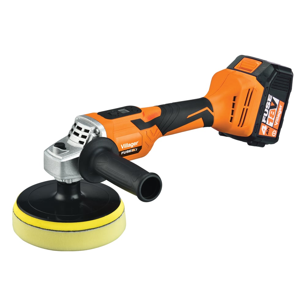 Изображение товара Аккумуляторная полировальная машина Villager VLN 4020 072744 150 мм Li-Ion