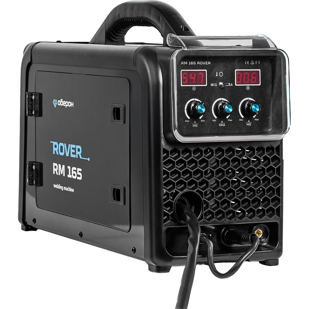 Изображение товара Сварочный полуавтомат Оберон RM 165 Rover SD2161 160 А MIG MMA для домашней и профессиональной свар
