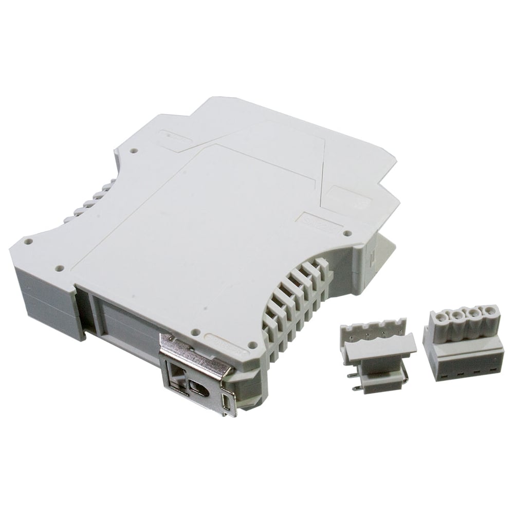 Изображение товара Корпус на DIN-рейку SZOMK PA66 115x100x22 мм IP54 для наружного и внутреннего монтажа