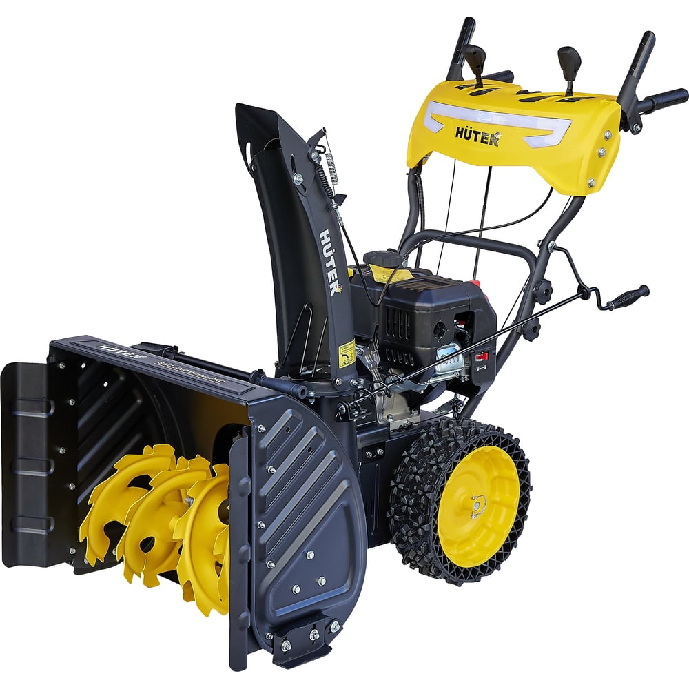 Изображение товара Снегоуборщик Huter SGC 6000 Winter PRO 70/7/130 мощный бензиновый полупрофессиональный