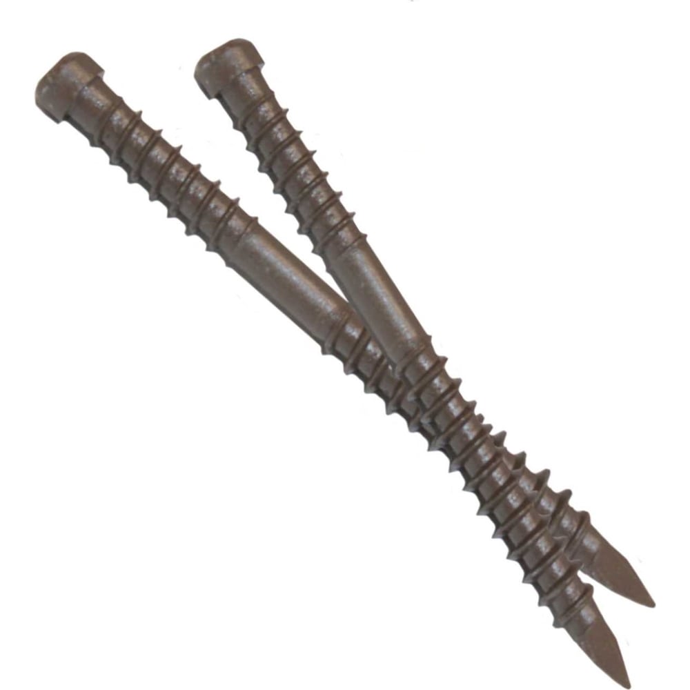 Изображение товара Саморез для террасной доски 5х80 Гигант Torx15 Ruspert 300шт