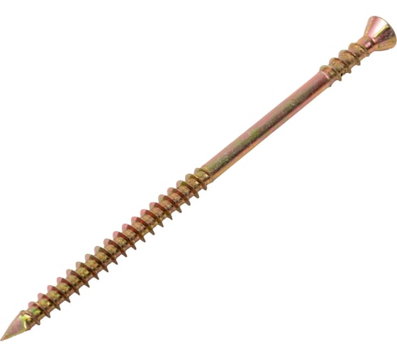 Изображение товара Gigant Саморез для пола 4х80 Torx15 потайной 200 шт. G-124092