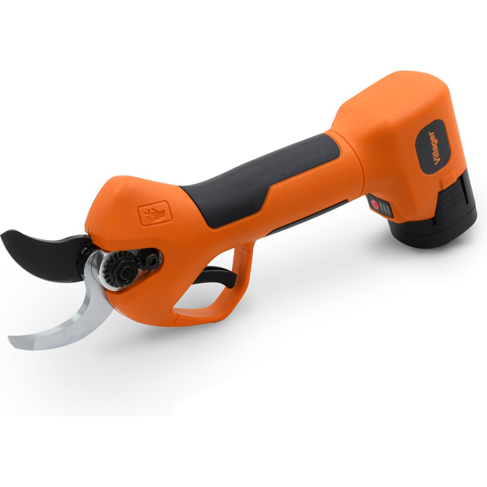 Изображение товара Профессиональный аккумуляторный секатор Villager VBP 30 086583 14.4V двусторонний нож