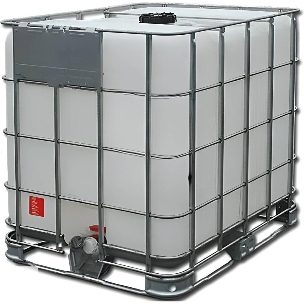 Изображение товара Еврокуб BigTara 1000 л, с подогревом, 2 тэна (поддон металл/пластик ref) CN415R