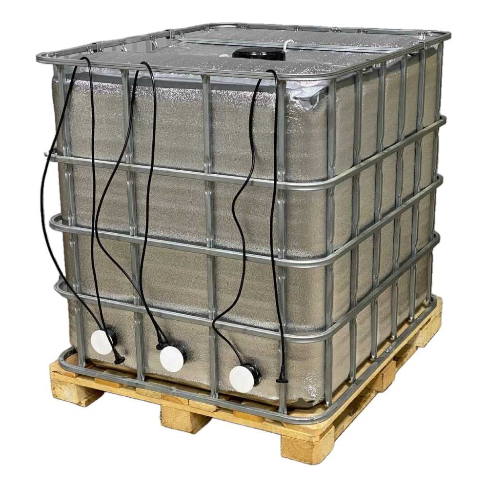 Изображение товара Еврокуб BigTara 1000 л пропаренный утепленный с краном и крышкой CN405RR