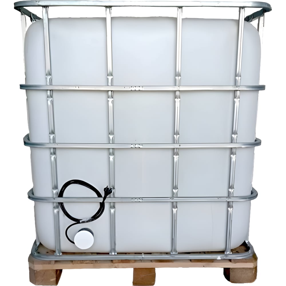 Изображение товара Еврокуб BigTara 1000 л, с подогревом, 1 тэн (поддон металл/пластик ref) CN412R