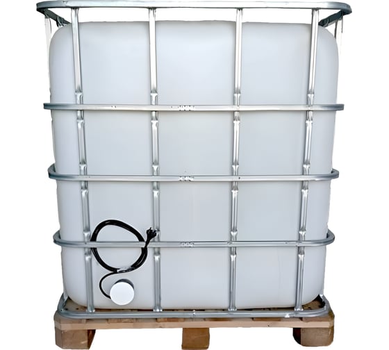 Изображение товара Еврокуб BigTara 1000 л, с подогревом, 1 тэн (поддон металл/пластик ref) CN412R