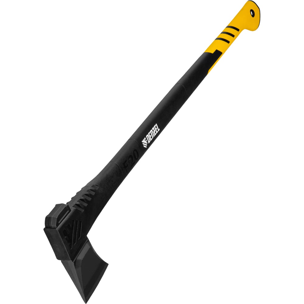 Изображение товара Колун DENZEL F20 2800 г двухкомпонентная рукоятка 920 мм для тяжелых работ