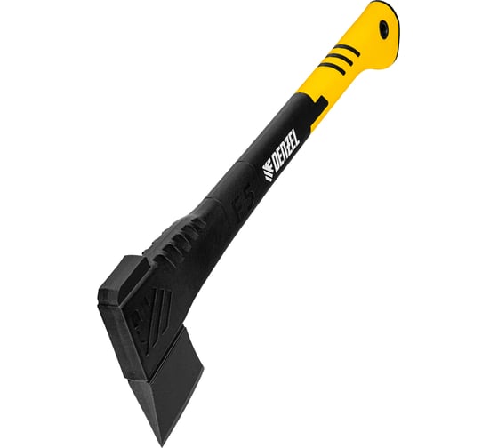 Изображение товара Топор-колун DENZEL F5, 1100 гр, двухкомпонентная рукоятка, 500 мм 21432